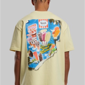 Ice Cream Heavy Oversize Tee white 3XL - Img 3