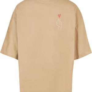 K Heart Huge Tee - Img 7