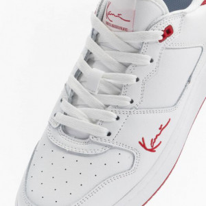 Karl Kani Karl Kani 89 Classic Sneakers White/Red - Img 2