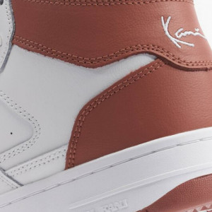 Karl Kani Karl Kani 89 High Sneakers White/Chutney - Img 6