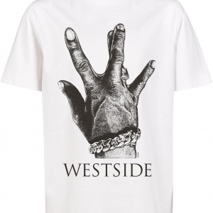 Kids Westside Connection 2.0 Tee white 110/116