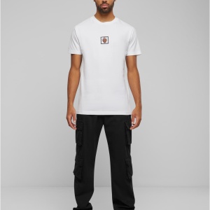 LA Sketch Patch Tee white 3XL