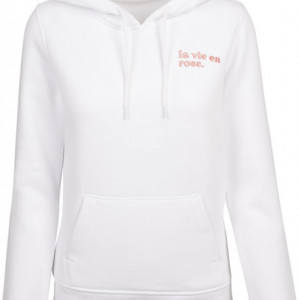 La Vie En Rose Hoody white L - Img 2