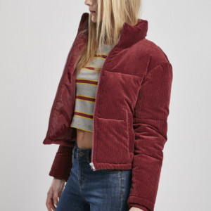 Ladies Corduroy Puffer Jacket - Img 3