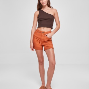 Ladies Cropped Asymmetric Top - Img 7