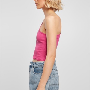 Ladies Cropped Asymmetric Top - Img 17