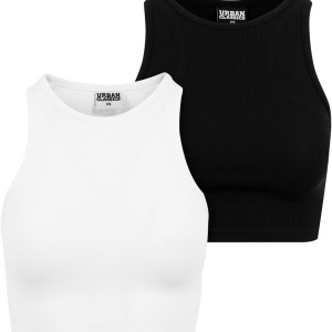 Ladies Cropped Rib Top 2-Pack - Img 8