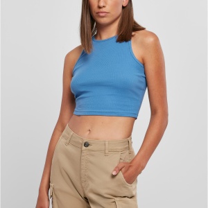 Ladies Cropped Rib Top - Img 4