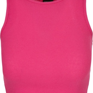 Ladies Cropped Rib Top - Img 40