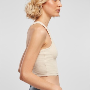 Ladies Cropped Rib Top - Img 50