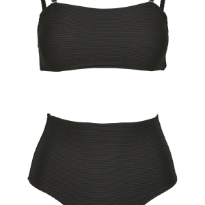 Ladies High Waist Bandeau Bikini - Img 5