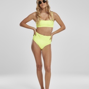 Ladies High Waist Bandeau Bikini - Img 10
