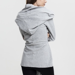 Ladies Hooded Sweat Cardigan - Img 4