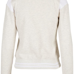 Ladies Inset College Sweat Jacket - Img 10