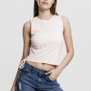 Ladies Lace Up Cropped Top - Img 16