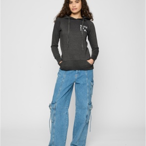 Ladies Never On Time Hoody - Img 3