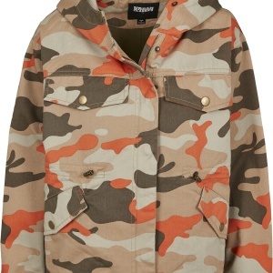 Ladies Oversized Camo Parka Jacket - Img 7