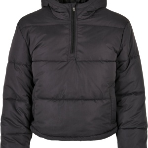 Ladies Puffer Pull Over Jacket