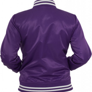Ladies Shiny College Jacket - Img 3