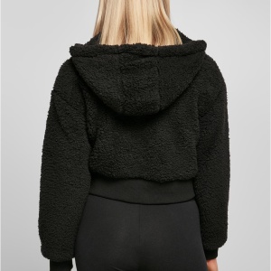 Ladies Short Oversized Sherpa Jacket - Img 2