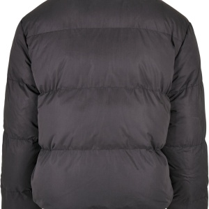 Ladies Short Peached Puffer Jacket - Img 7