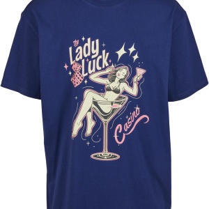 Lady Luck Oversize Tee - Img 8
