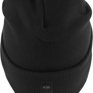 Letter Cuff Knit Beanie - Img 2