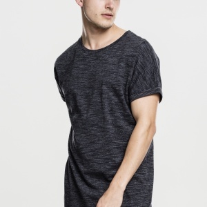 Long Space Dye Turn Up Tee - Img 2