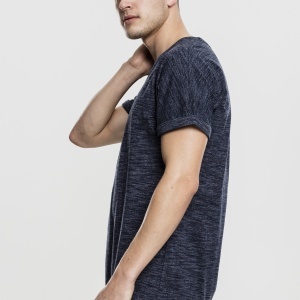 Long Space Dye Turn Up Tee - Img 4