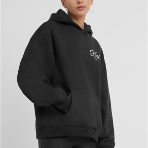 Lost Flowers Ladies Fluffy Hoody