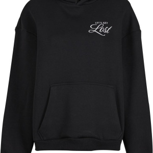 Lost Flowers Ladies Fluffy Hoody - Img 4