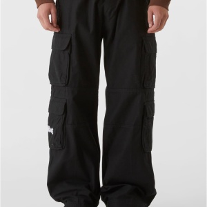 Lost Youth Cargo Pants Pocket Logo