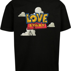 Love Story Heavy Oversize Tee black 3XL