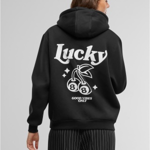 Lucky Cherry Ladies Fluffy Hoody - Img 2