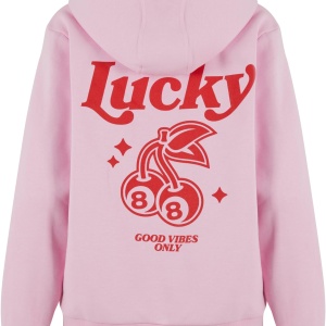 Lucky Cherry Ladies Fluffy Hoody - Img 6