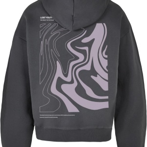 LY HOODY - CHAOS black 3XL - Img 11