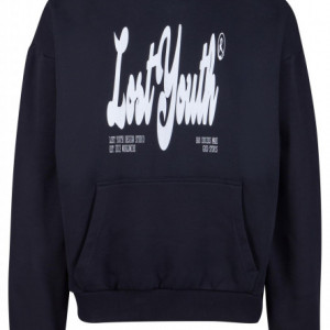 LY HOODY CLASSIC V.2 black 5XL - Img 2