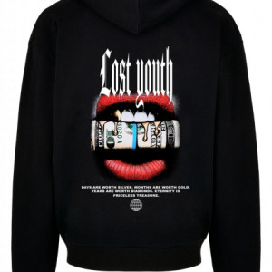 LY HOODY DOLLAR black 3XL