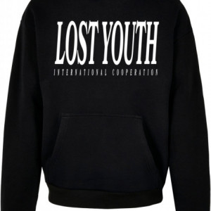 LY HOODY - INTERNATIONAL black 3XL