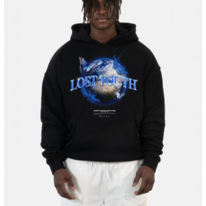 LY HOODY WORLD black 3XL - Img 2
