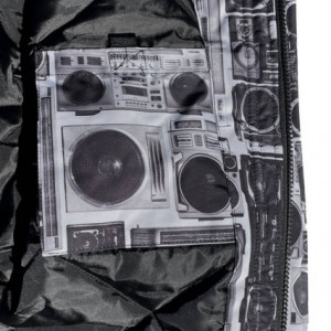 Mass Denim Jacket Grenoble black/boombox - Img 3