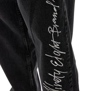 Mass Denim Ninety Eight Jeans Extra Baggy Fit black washed - Img 4