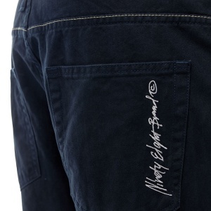 Mass Denim Ninety Eight Pants Extra Baggy Fit navy - Img 5