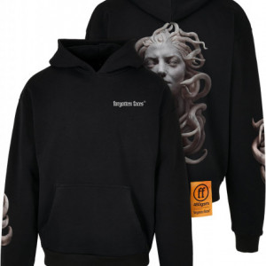 Medusa Ultra Heavy Cotton Box Hoody black L - Img 2
