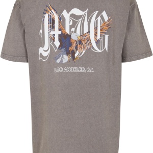 MJG Heavy Oversized Acid Washed Tee - Lone Hunter - Img 5