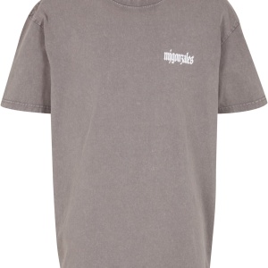 MJG Heavy Oversized Acid Washed Tee - Rebels never die - Img 3