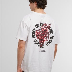 MJG Heavy Oversized Tee - Rebels never die - Img 2