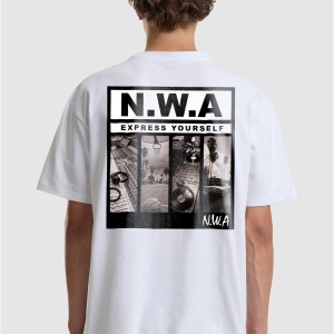 N.W.A Express Yourself Oversize Tee - Img 2