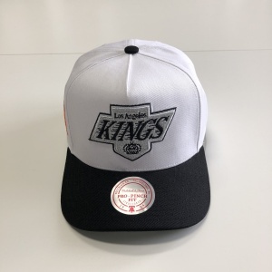 Nostalgic Pro Crown White/Black Los Angeles Kings - Img 2