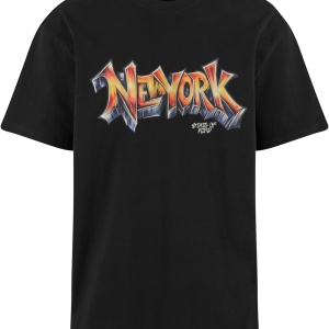 NY Graffiti Oversize Tee - Img 4